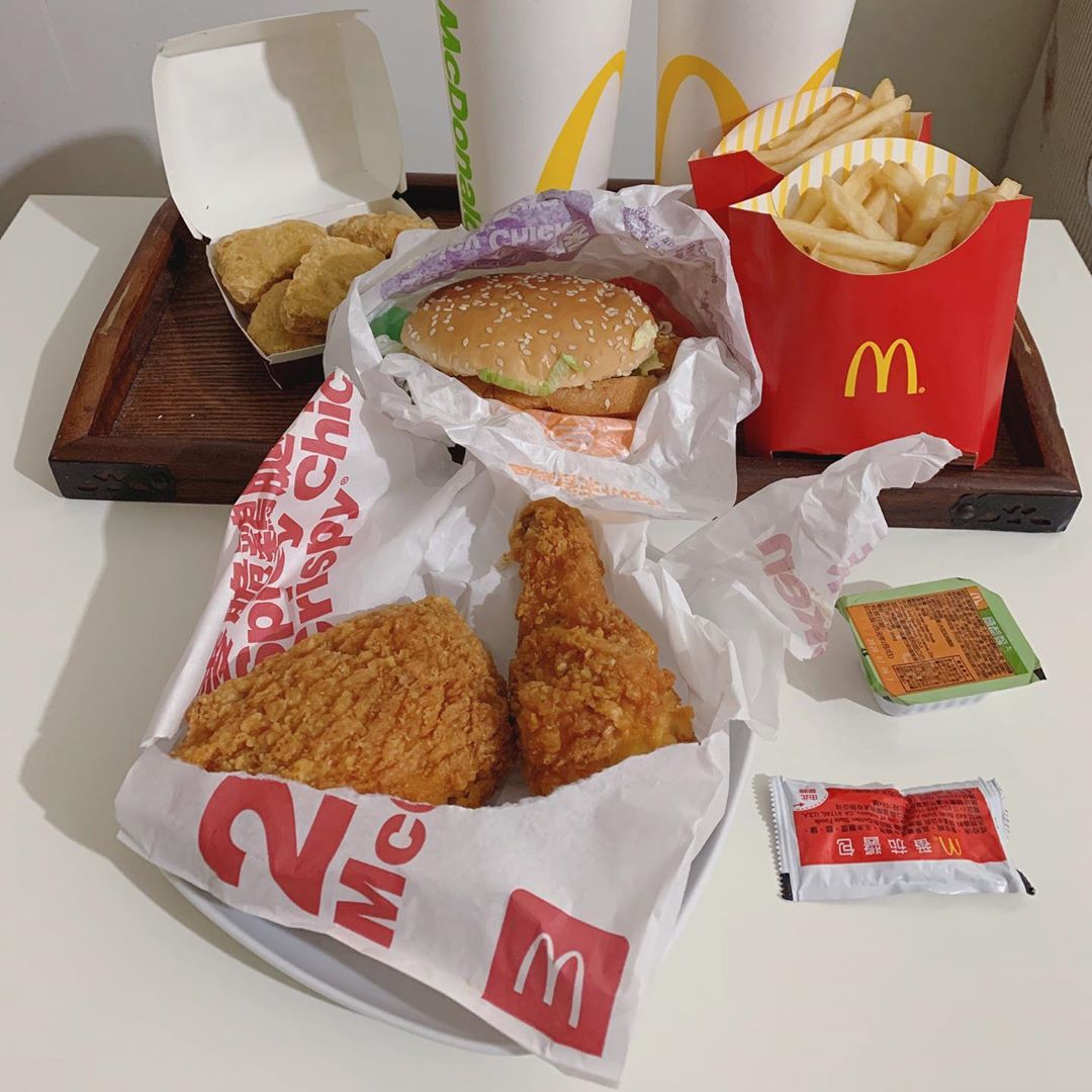 chicken mccrispy macs