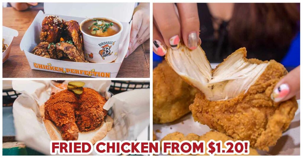 fried chicken singapore