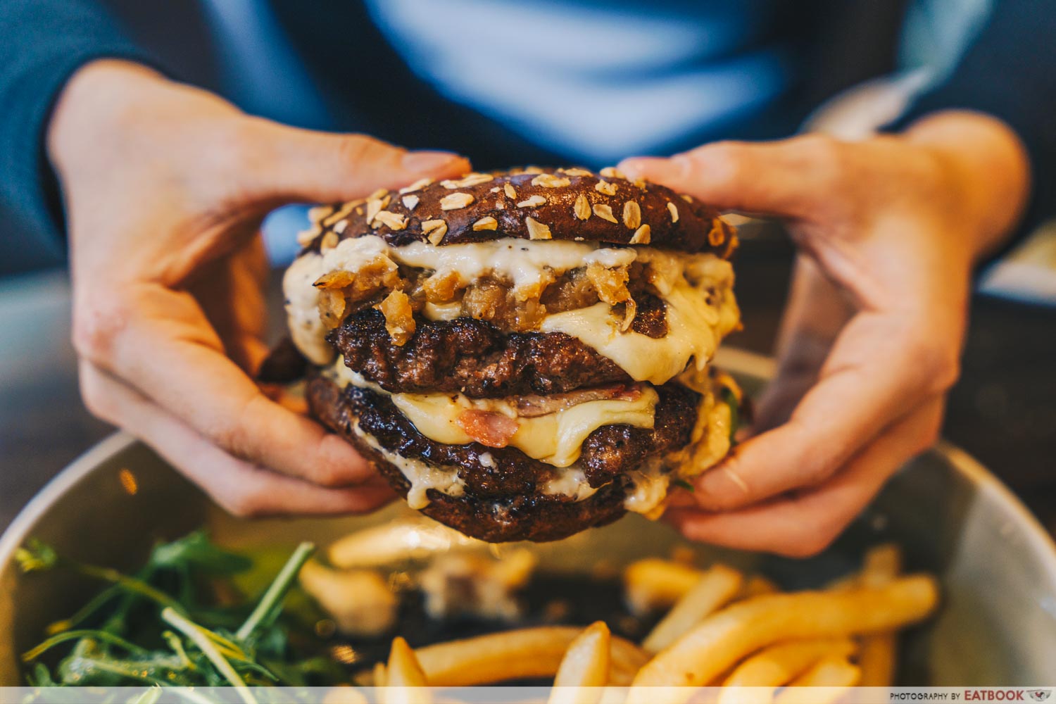 heart attack burger