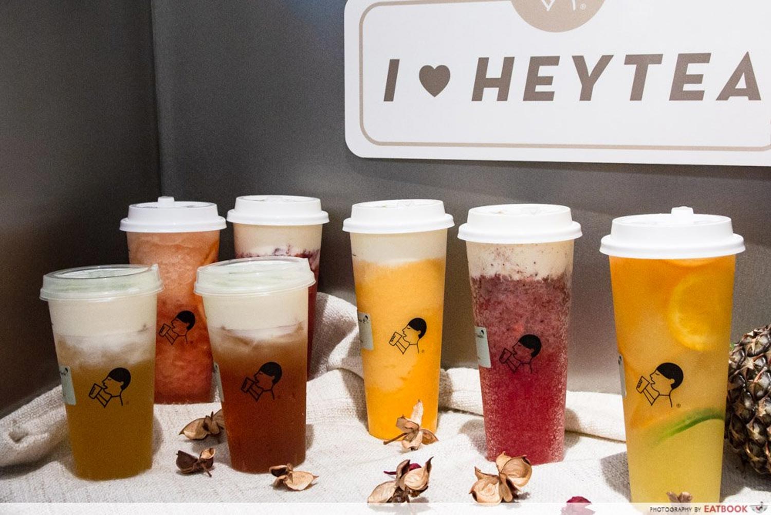 heytea vivocity - drinks