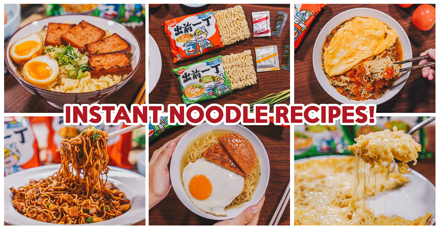 instant noodles - feature image