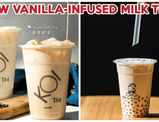 koi vanilla milk tea series