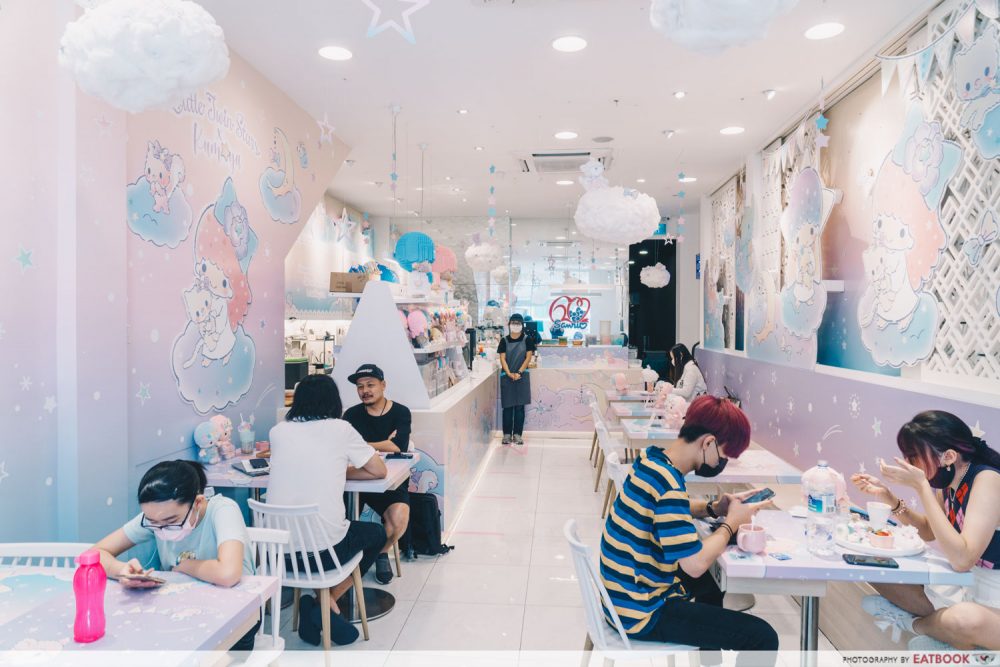 Little Twin Stars x Kumoya Pop-Up Cafe Opens From 19 November, With Galaxy  Cake And Kawaii Bao Burgers