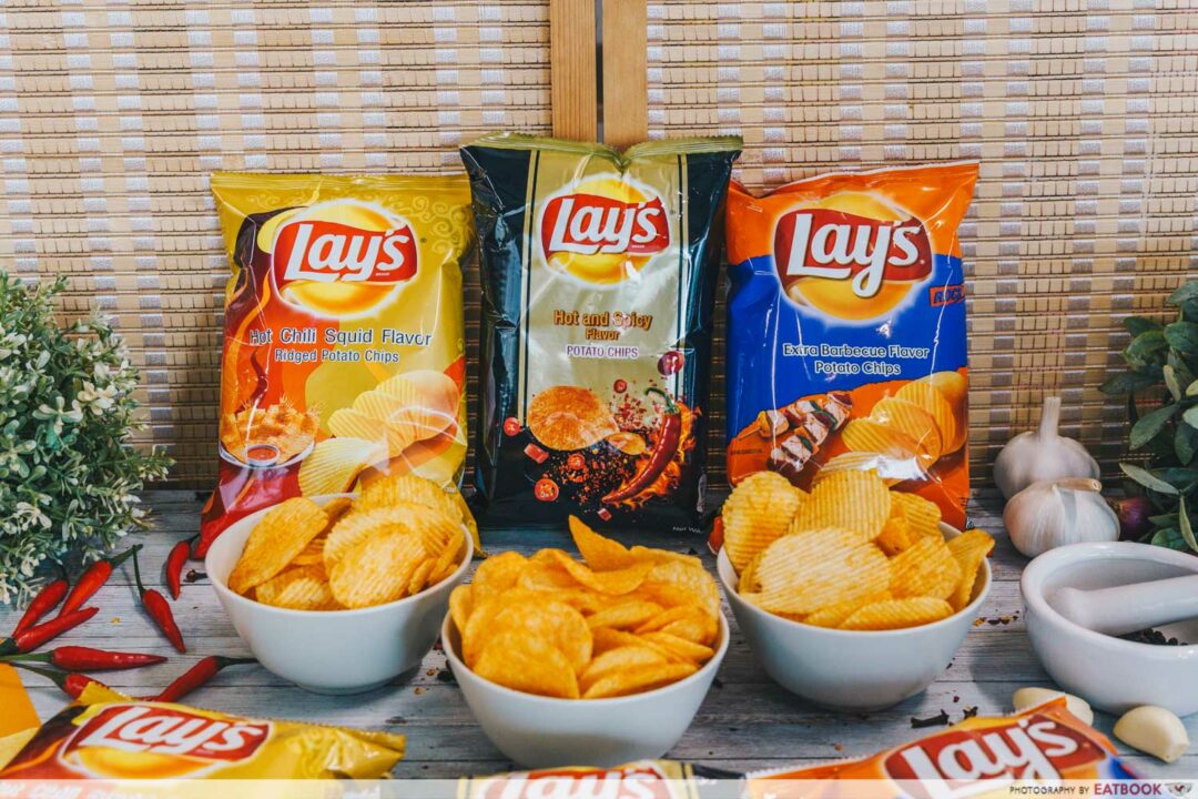 Lay’s Launches New Range Of Potato Chips Flavours In Singapore Such As