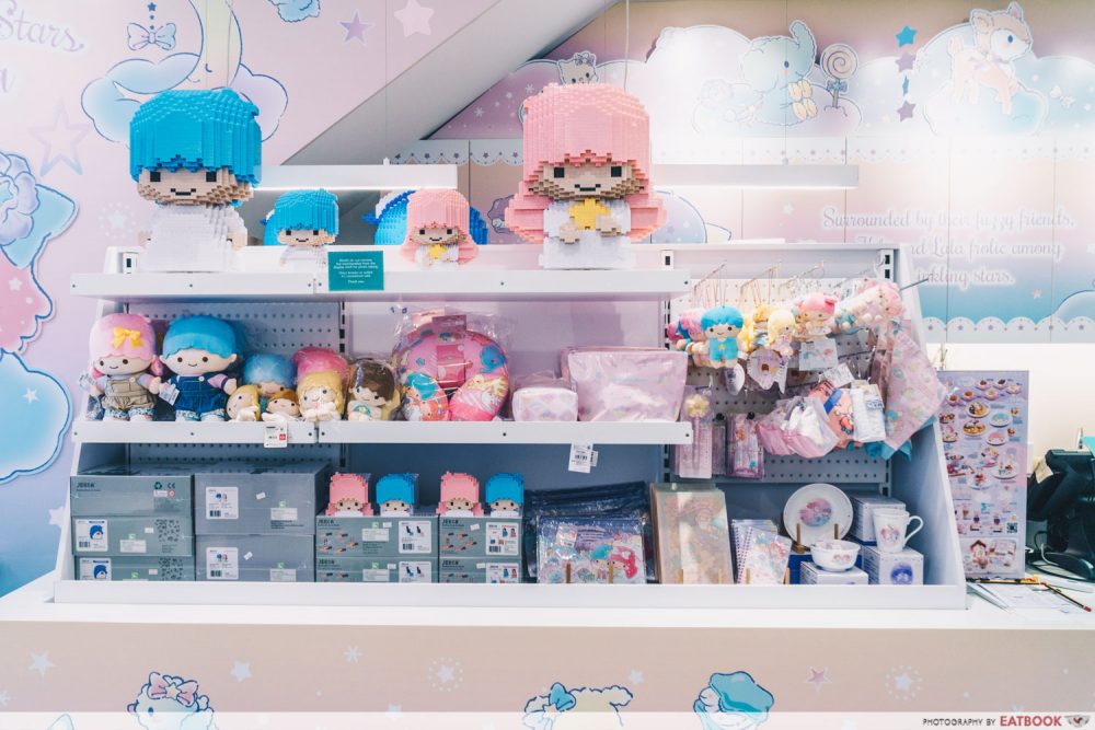 little twin stars cafe merch