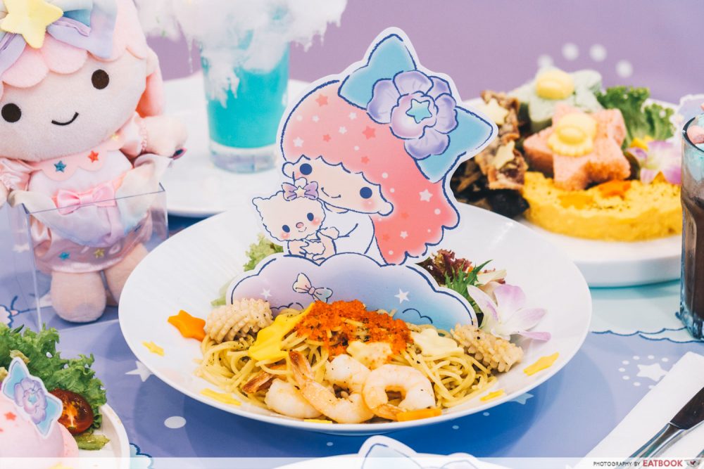 little twin stars cafe pasta