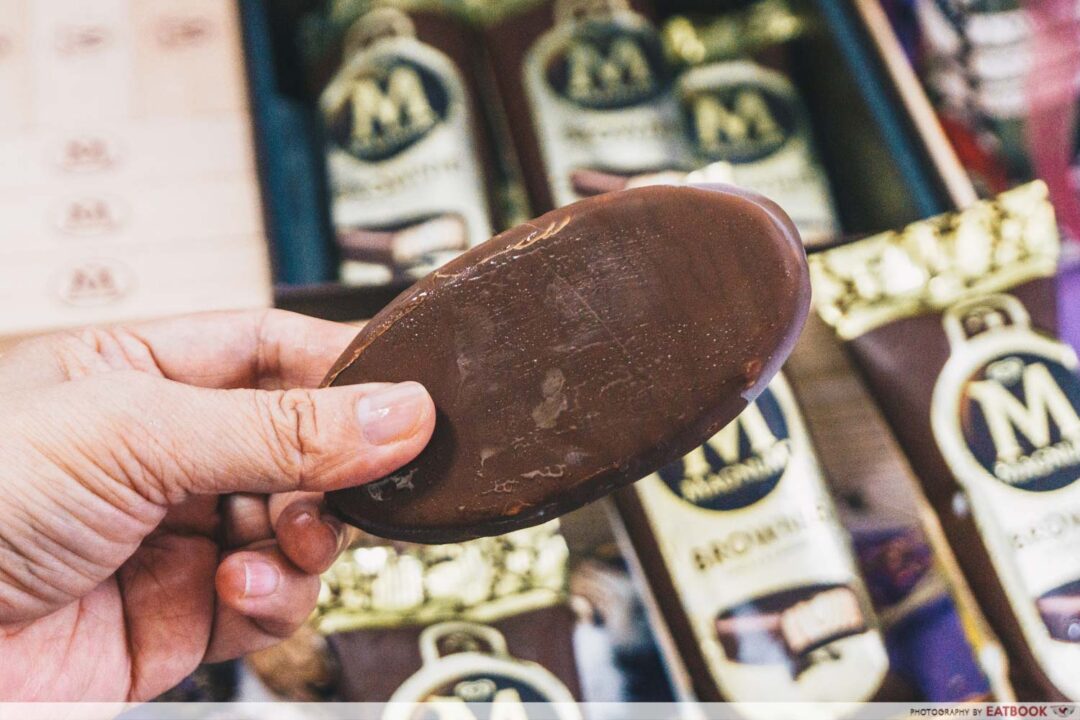 Magnum Has New Limited Edition Ice Cream Brownies At 7Eleven