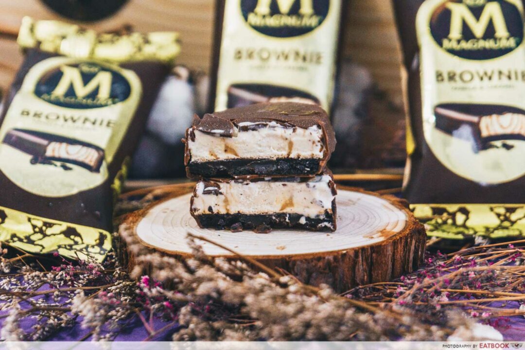 Magnum Has New Limited Edition Ice Cream Brownies At 7Eleven