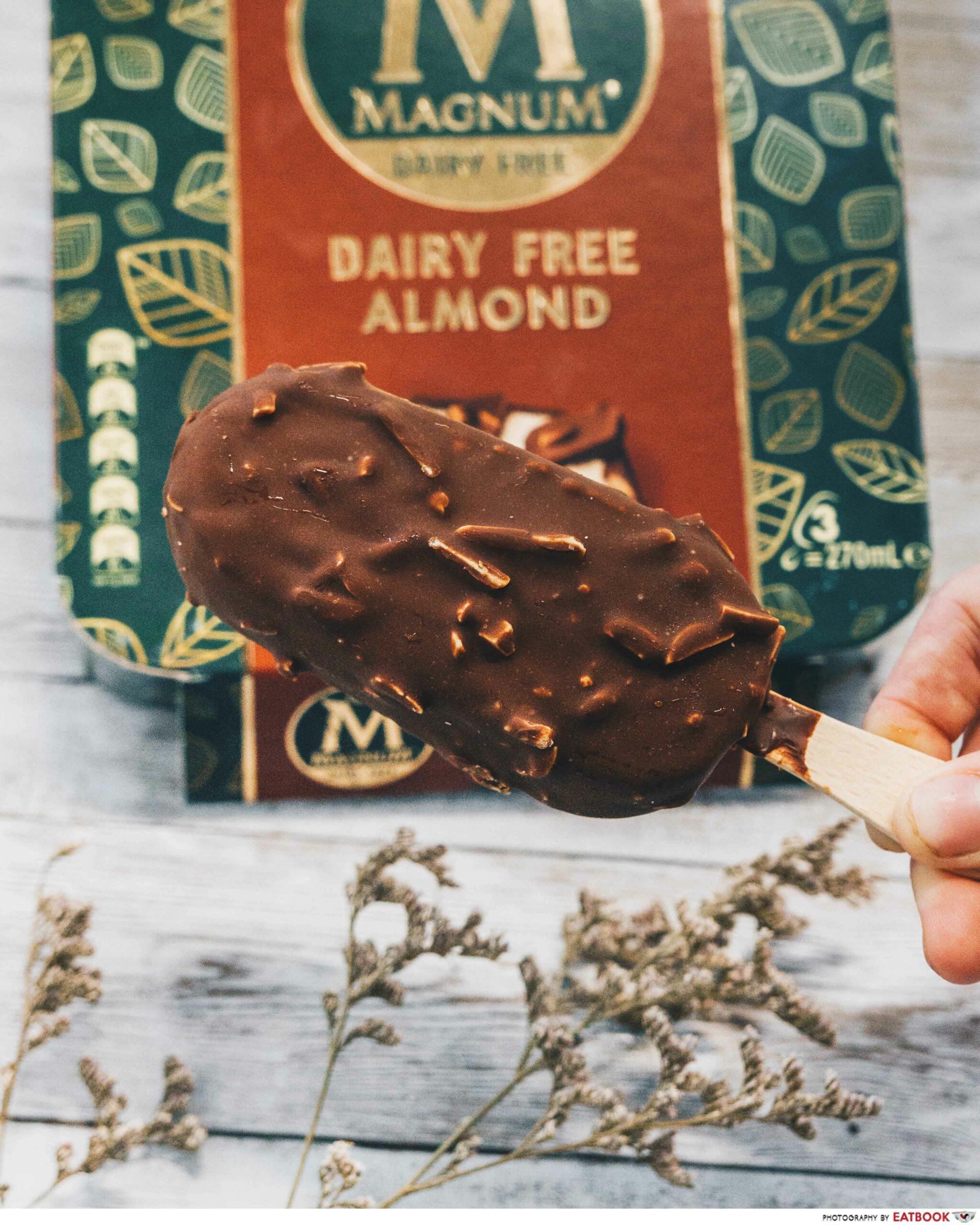 magnum dairy free