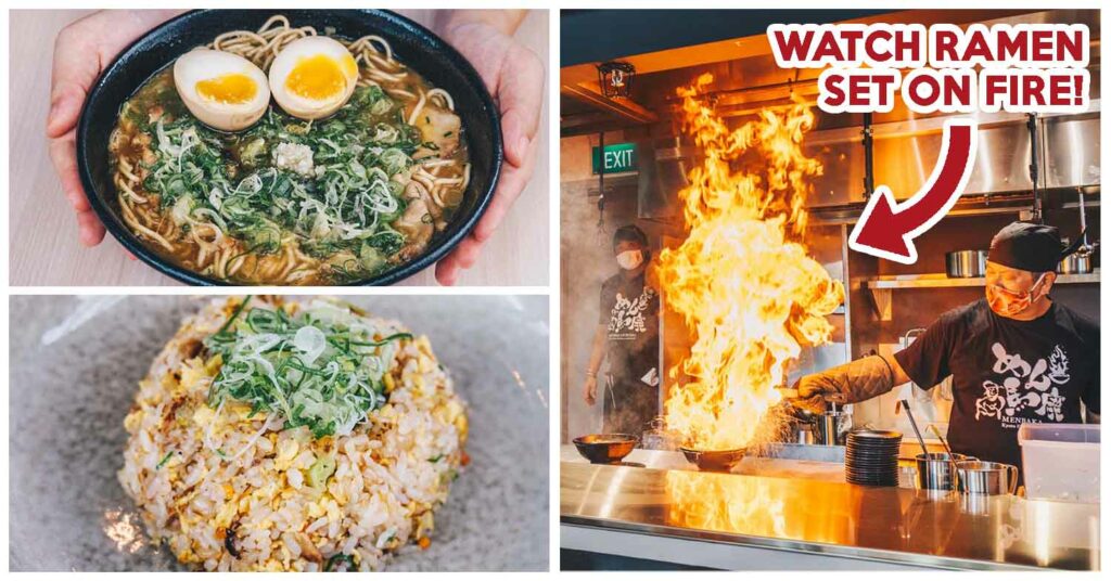 menbaka ramen singapore