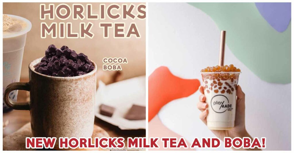 playmade horlicks cocoa boba
