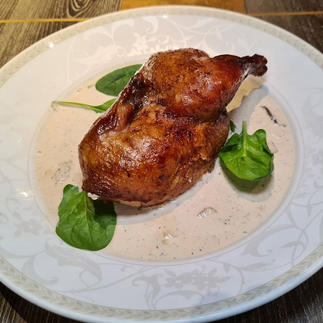 poulet roast chicken halal