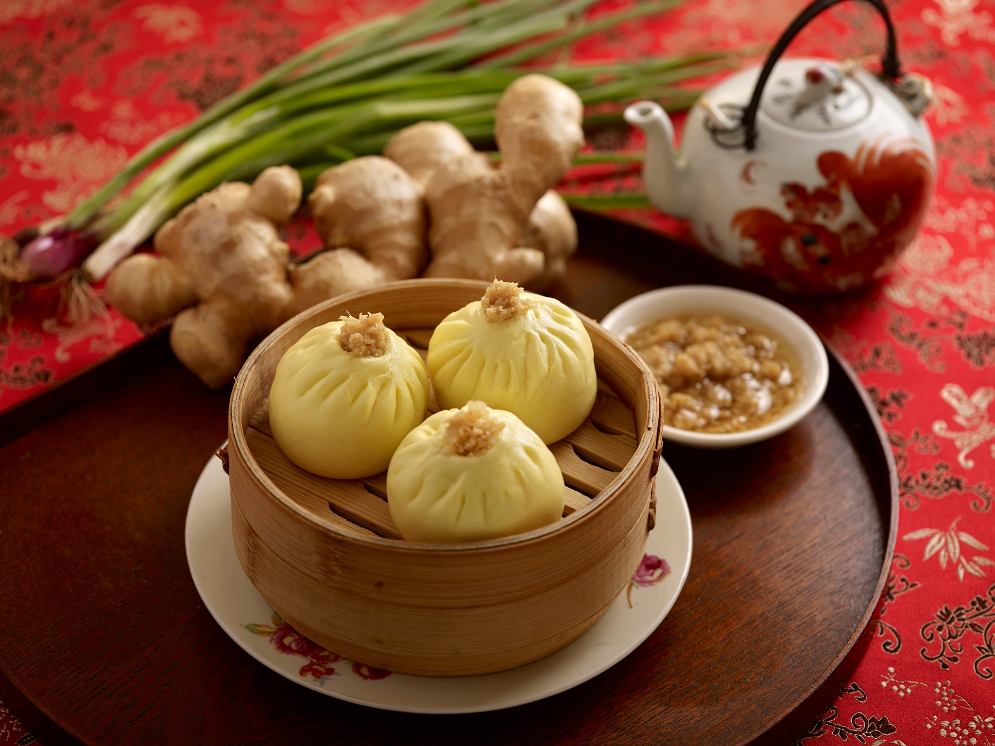 samsui ginger bao