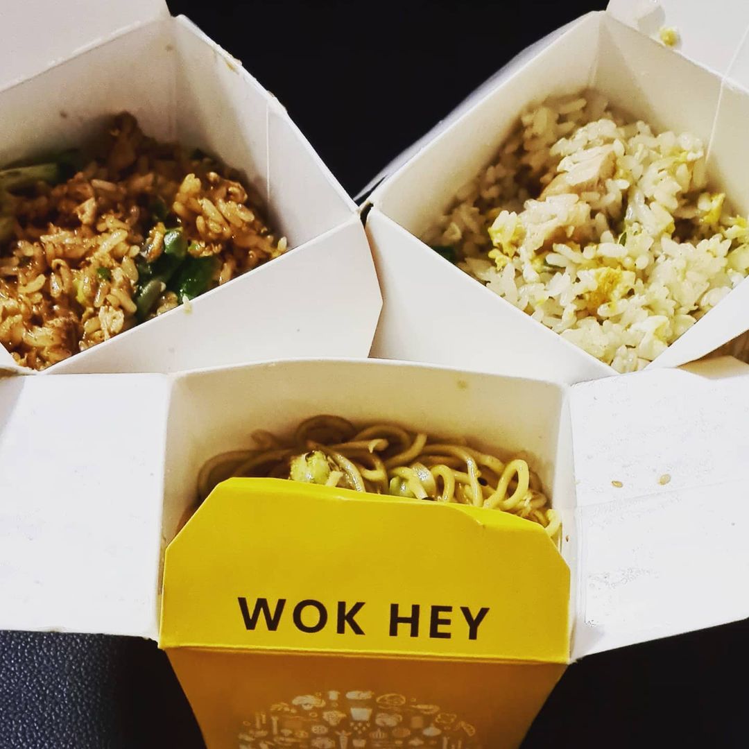 wok hey waterway point - wok hey food