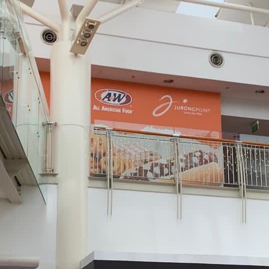 a&w jurong point