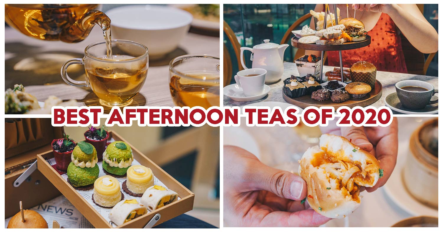 Best Afternoon Tea In Singapore 2020