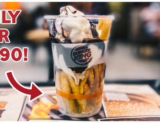 Burger King Fries Ice Cream Feature
