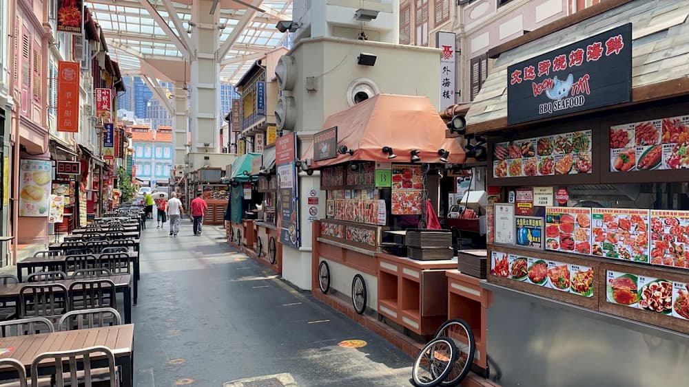 Chinatown Food Street