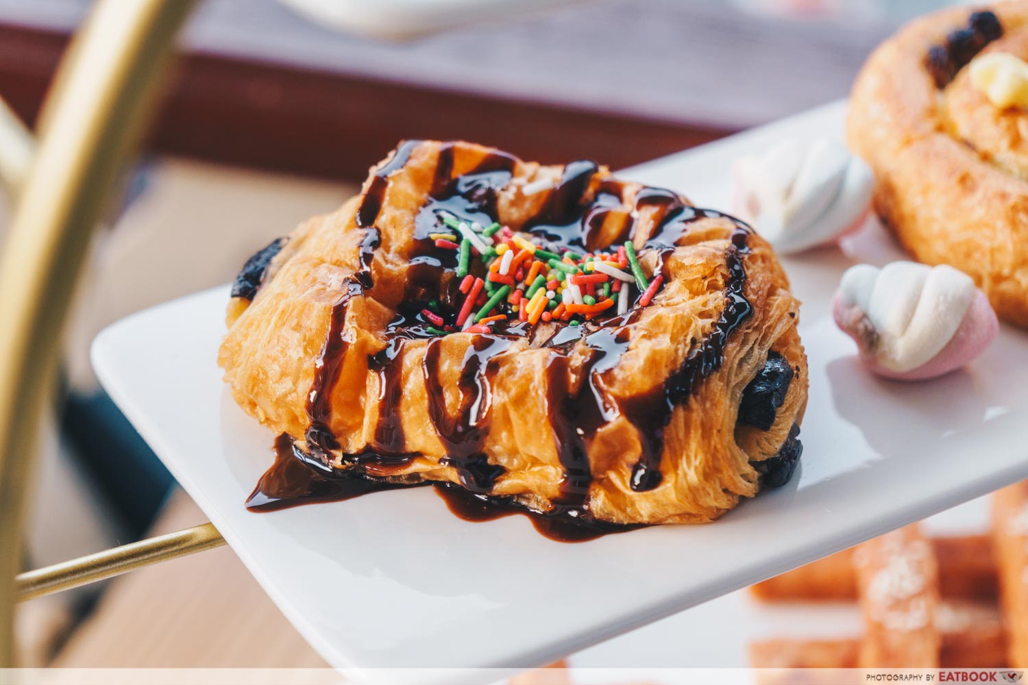 Chocolate Danish