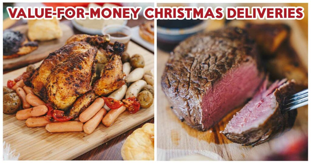 8 Christmas Dinner Deliveries Below 100 Including Roast Turkey