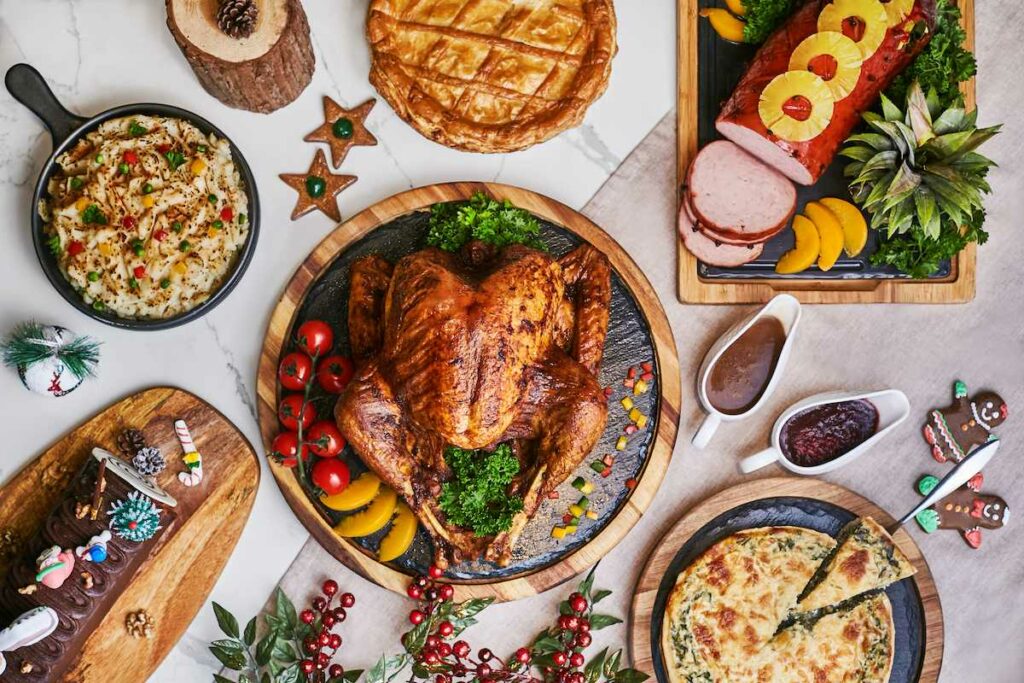 11 Christmas Dinner Deliveries Under 100, Including Buah Keluak Turkey