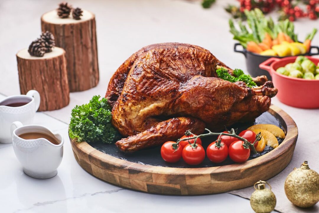 11 Christmas Dinner Deliveries Under 100, Including Buah Keluak Turkey, Chicken Pie And Ham