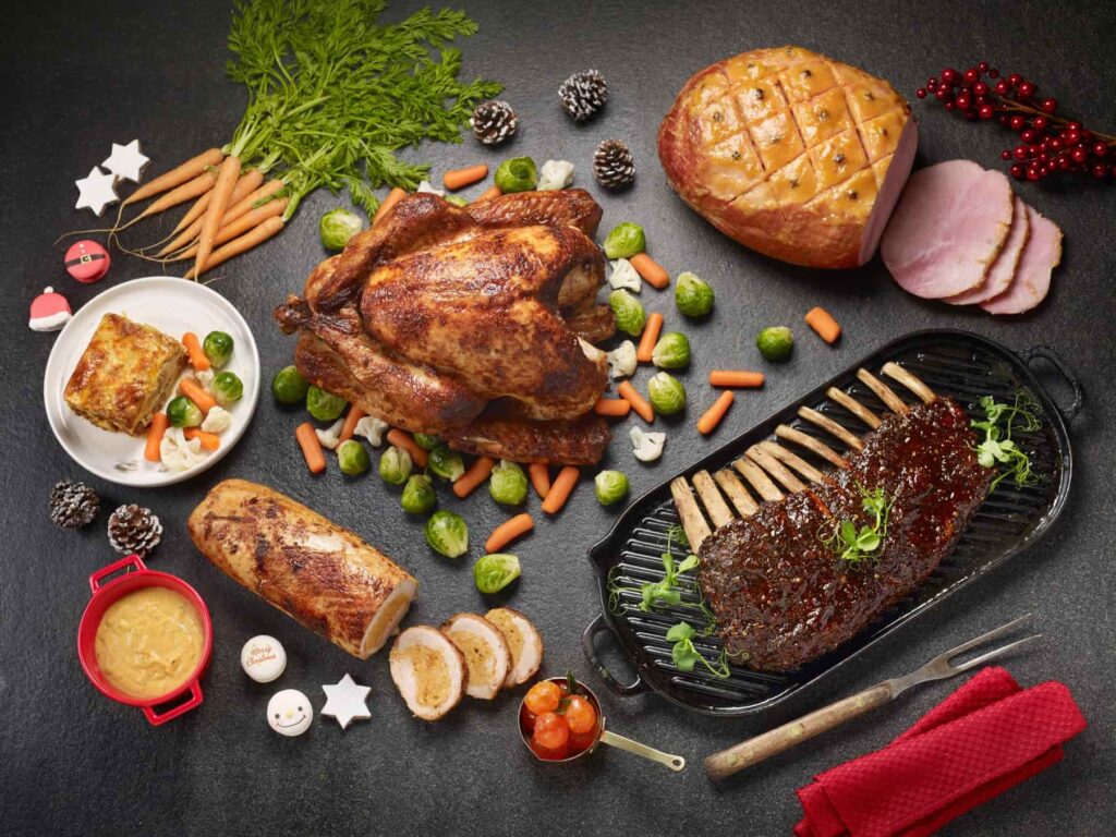 10 Christmas Buffet And Takeaway Menus With Up To 25% Off For