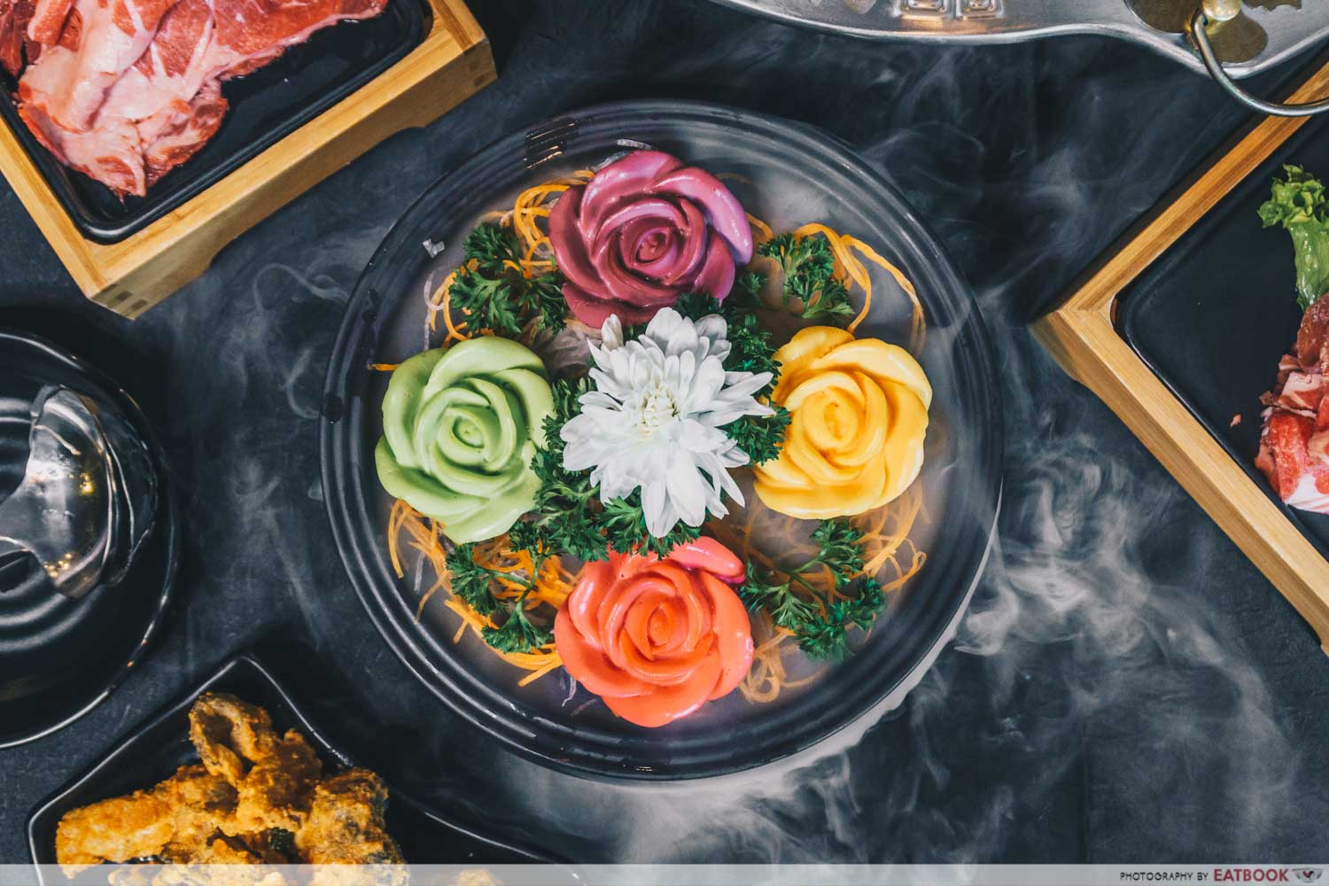 yanxi palace steamboat rose tofu