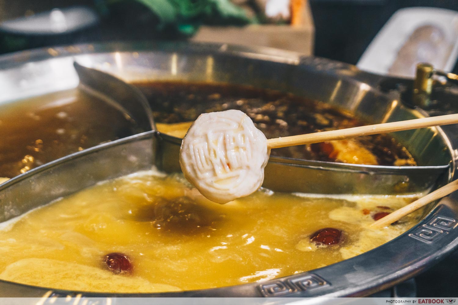 yanxi palace steamboat seafood lollipop