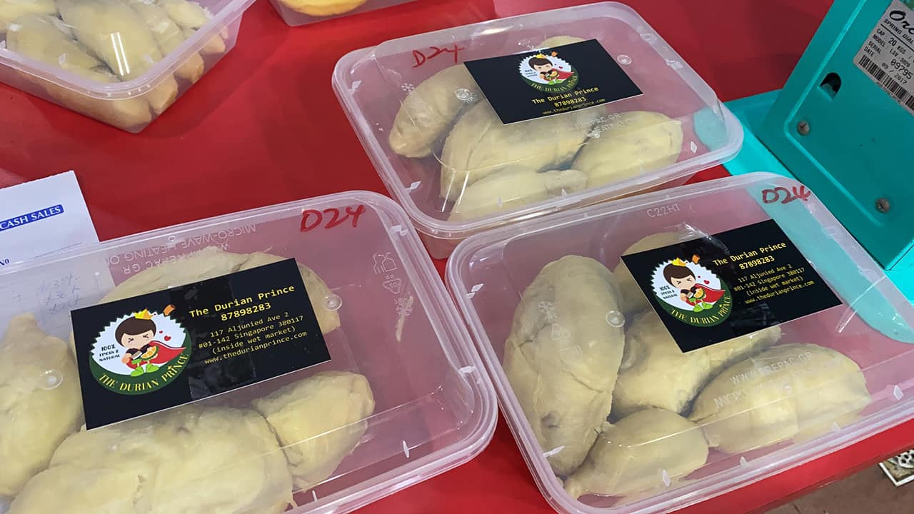 Durian delivery - durian prince