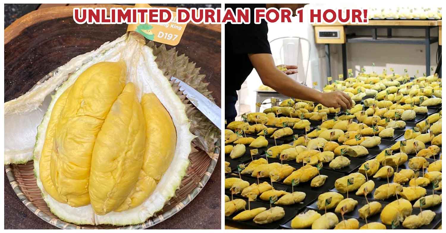 Durianbb durian buffet