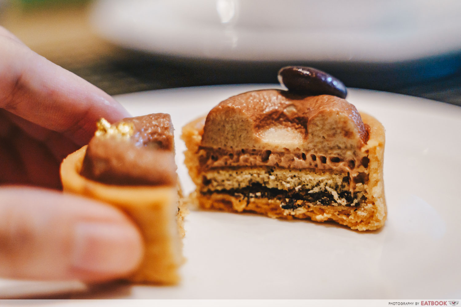 Earl Grey Cappuccino Tart