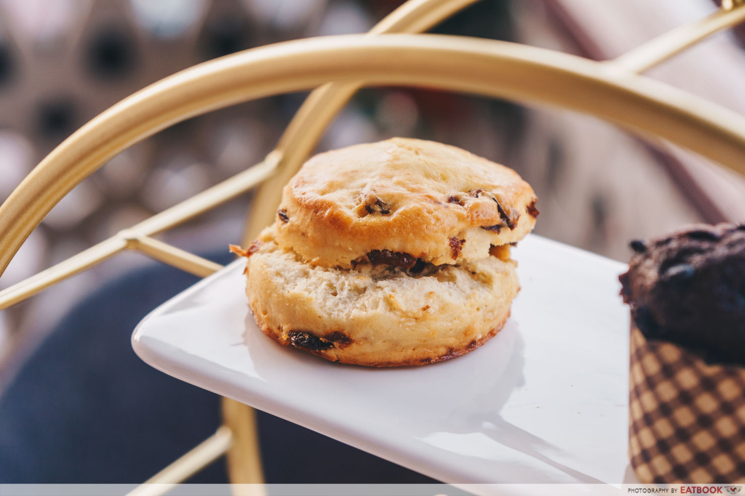 English Breakfast Scone