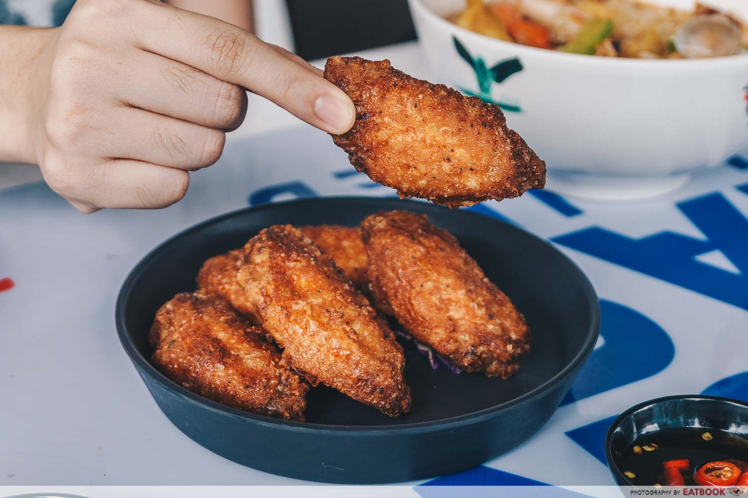 Fried Mid Joint Wings