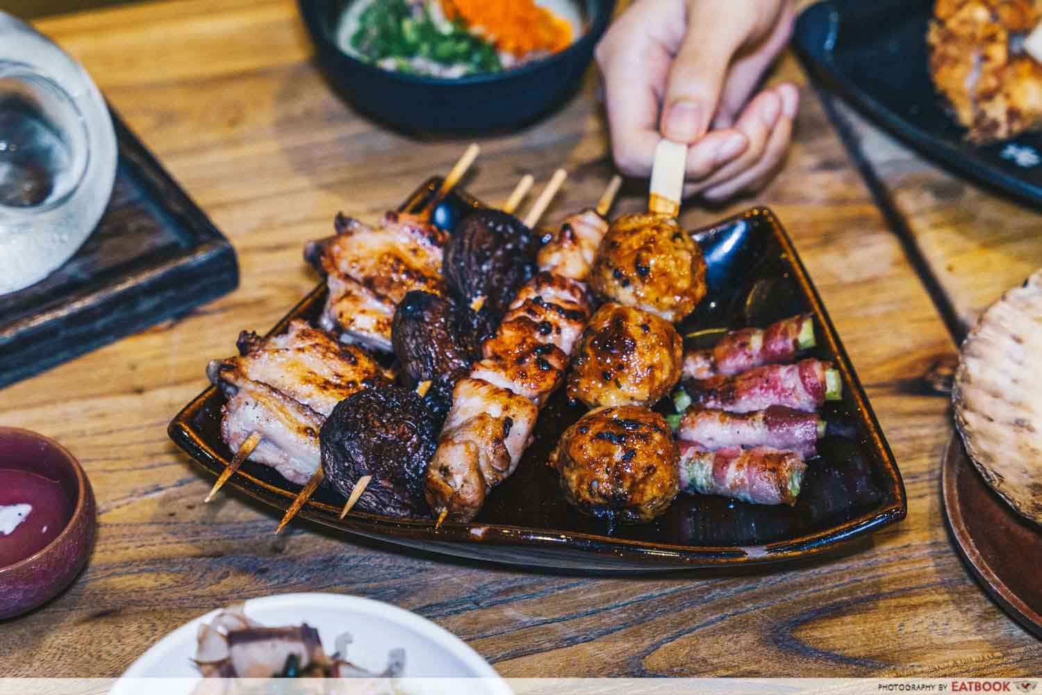 International Dishes - kushiyaki