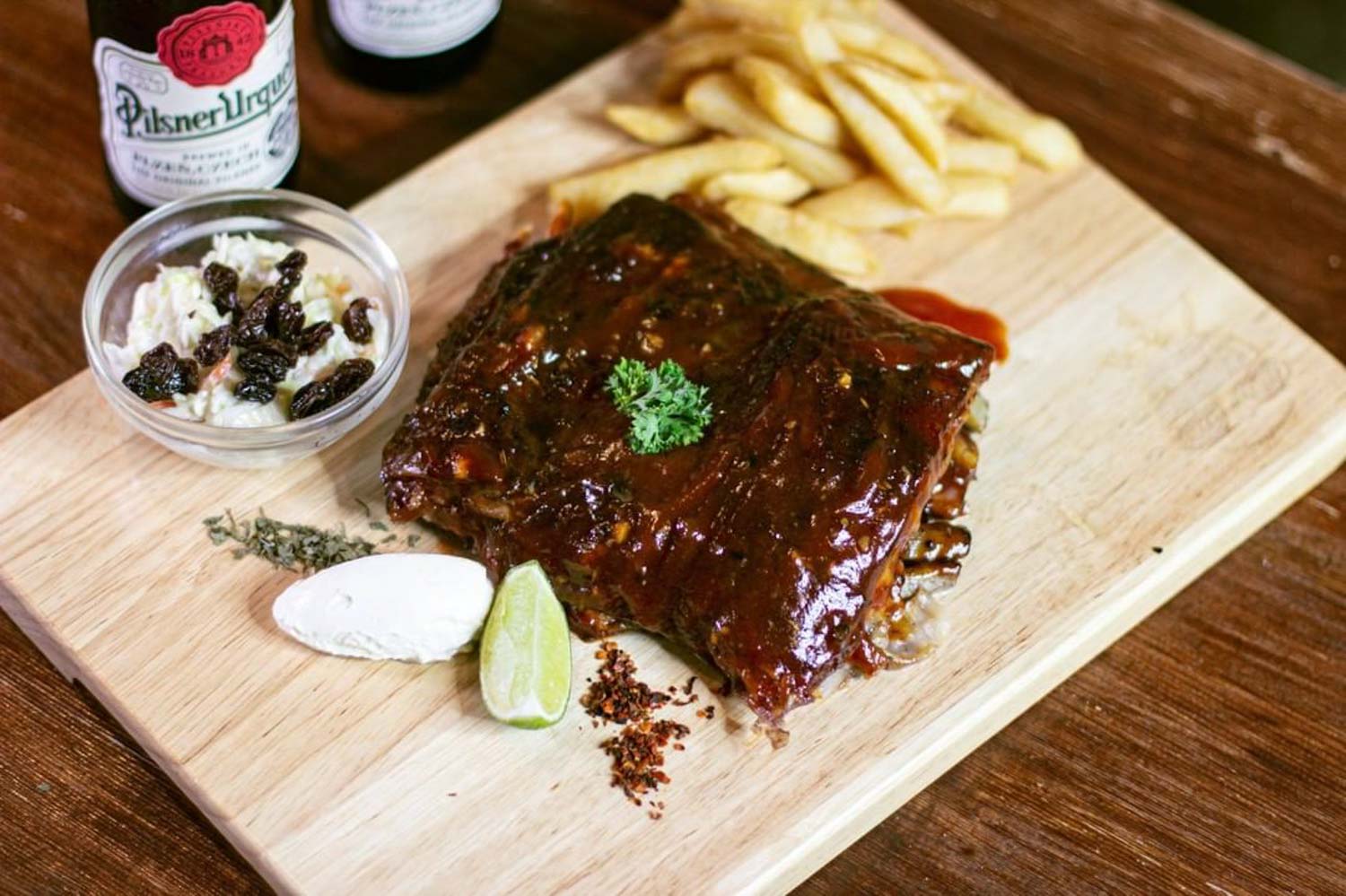 International Dishes - ribs