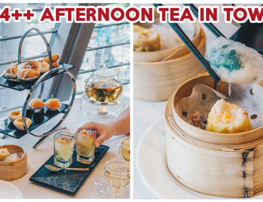 JUMBO Seafood afternoon tea - feature image