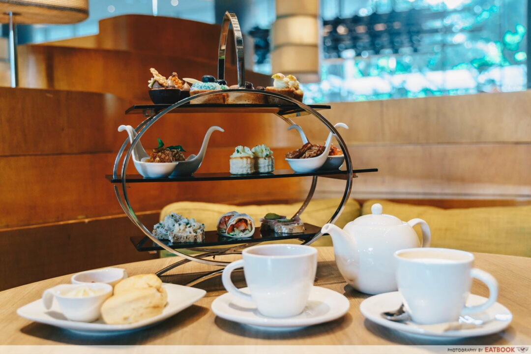 5 Best Afternoon Teas In Singapore, Including Picnic Basket Tea Sets