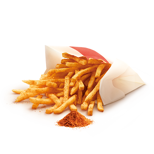 mala shaker fries with powder