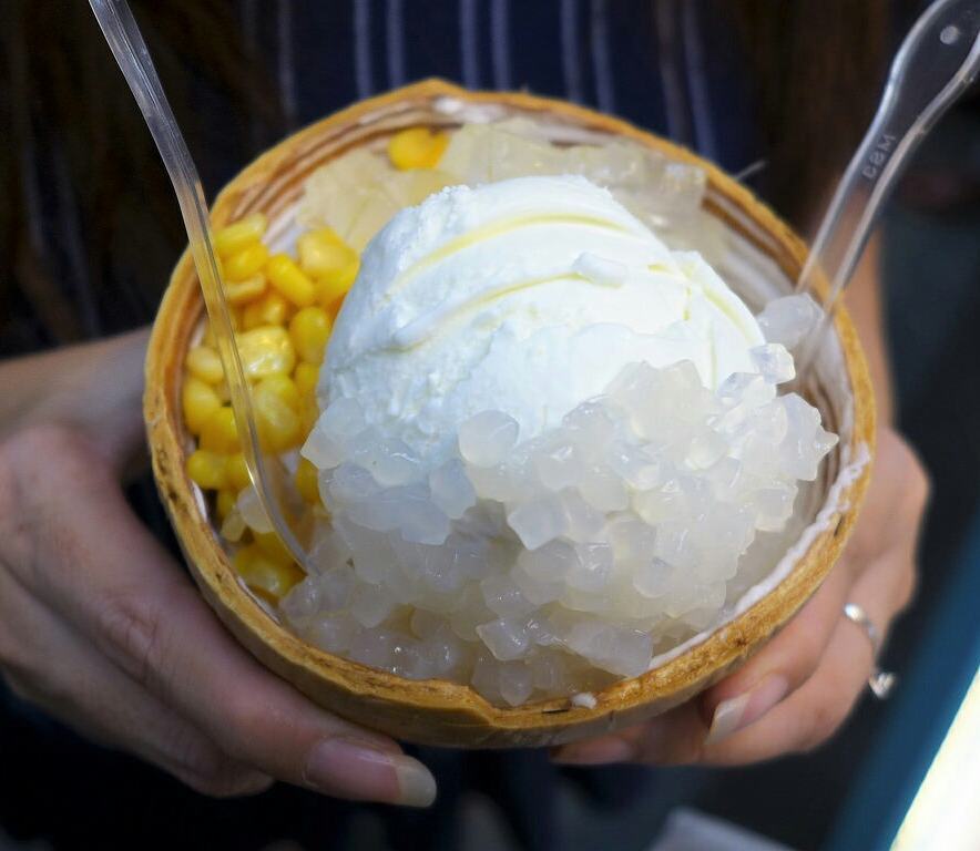 Mr Coconut Ice Cream Bishan Bugis