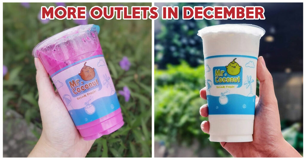 Mr Coconut Bishan Bugis Outlets Feature