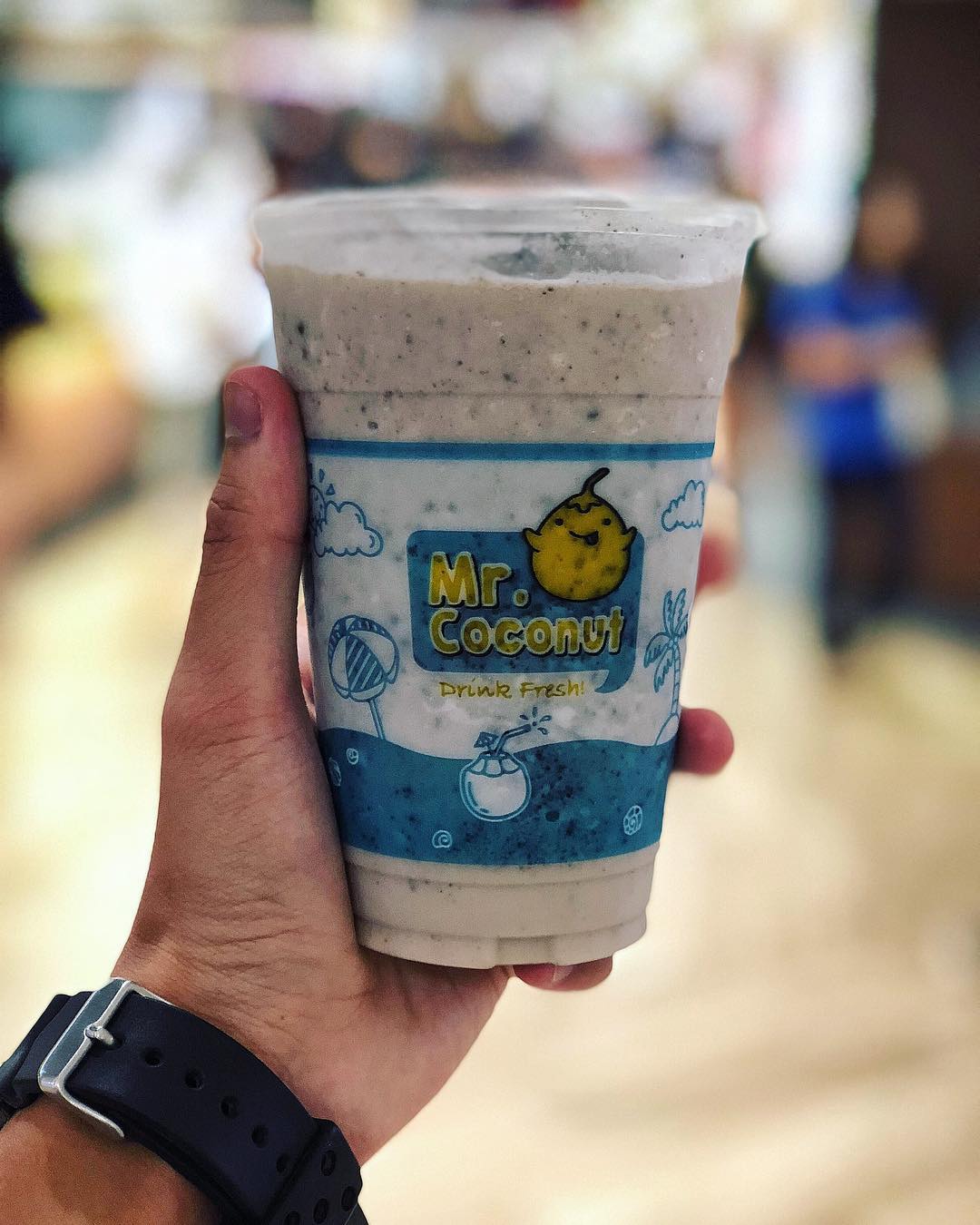 Oreo Coconut Shake