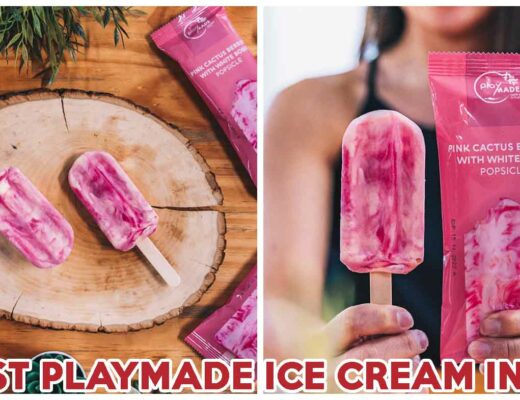 playmade pink cactus ice cream