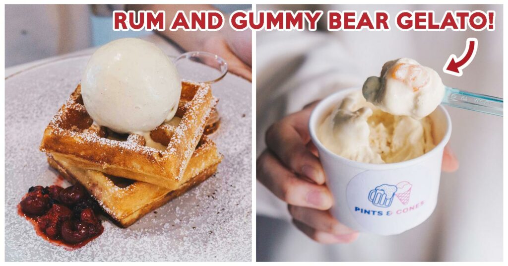 Pints & Cones Feature