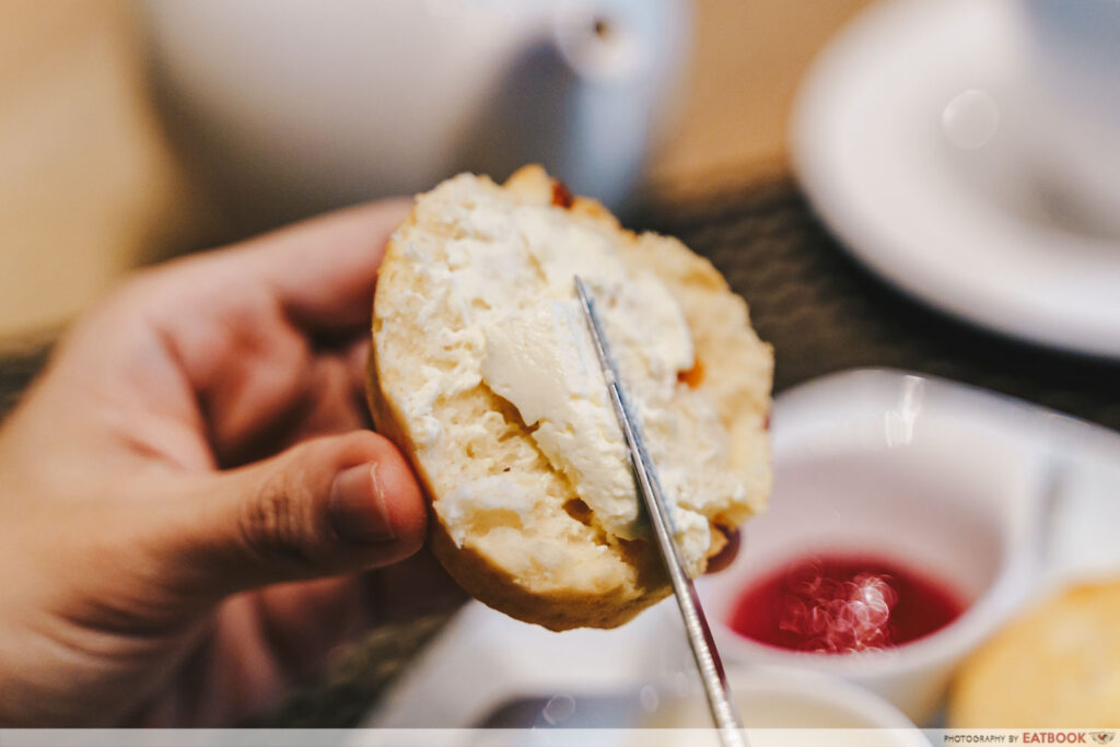 Scones With Clotted Cream