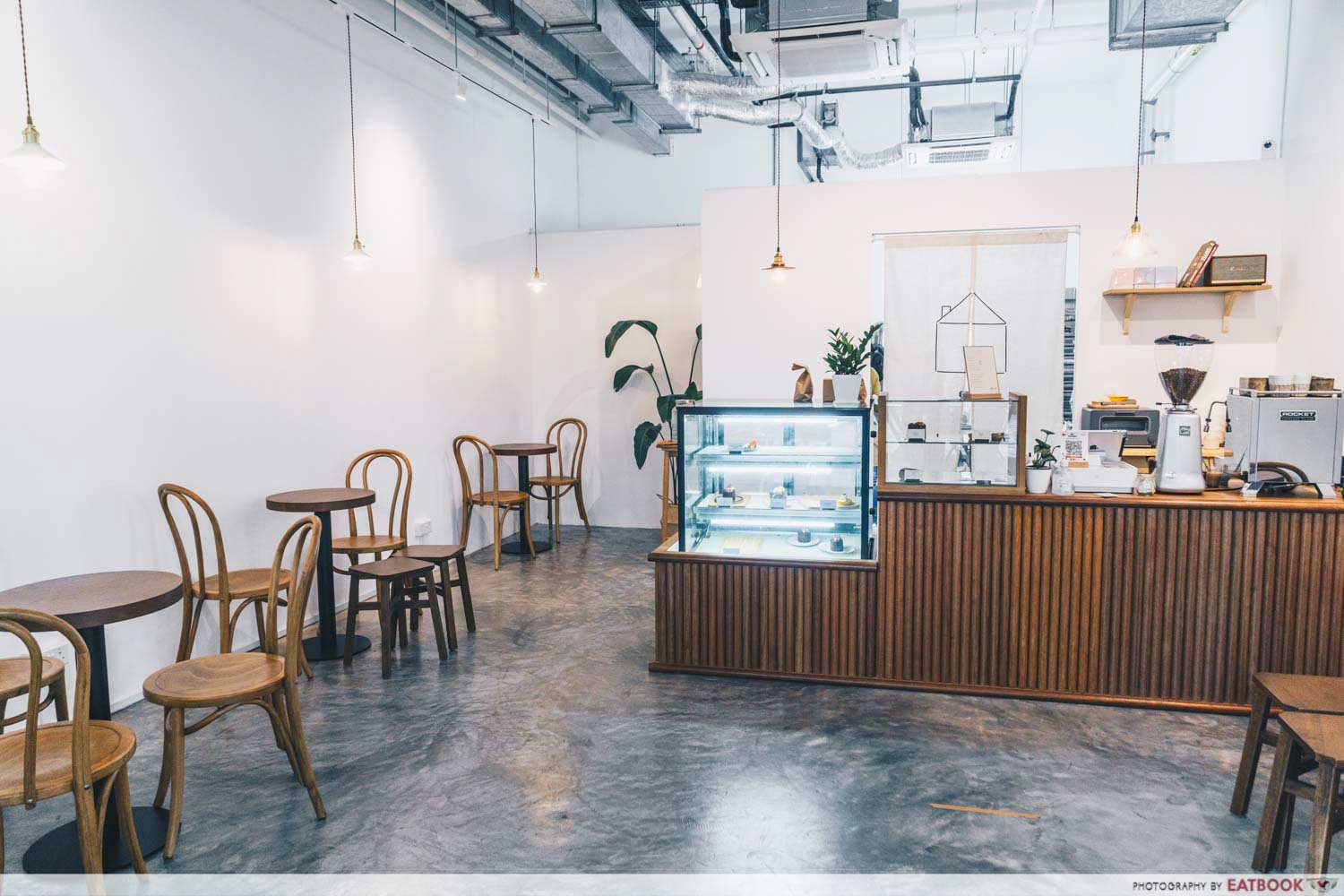  Simple  Cafe  Review New Minimalist Cafe  Hidden At West 