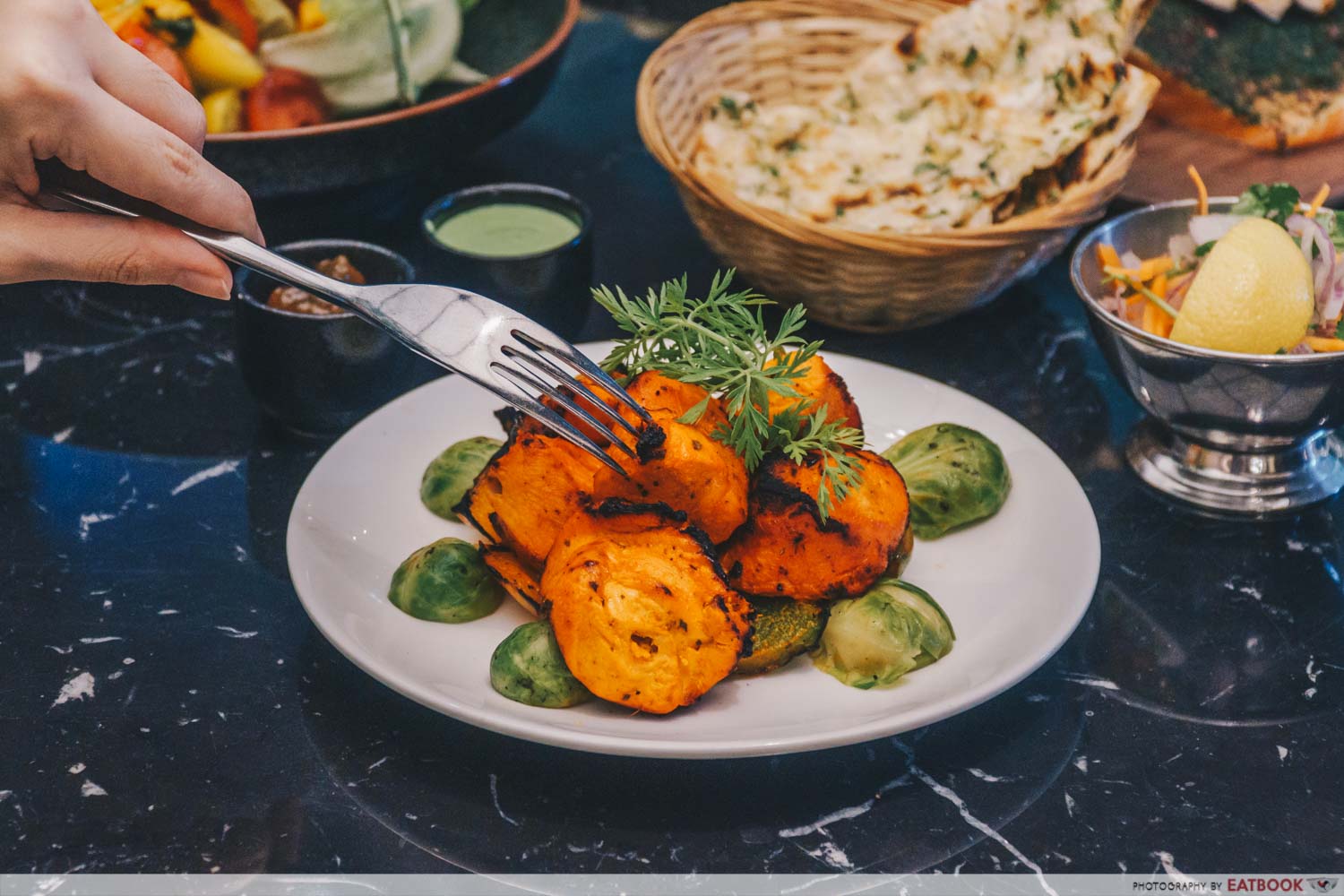 Tandoori Turkey