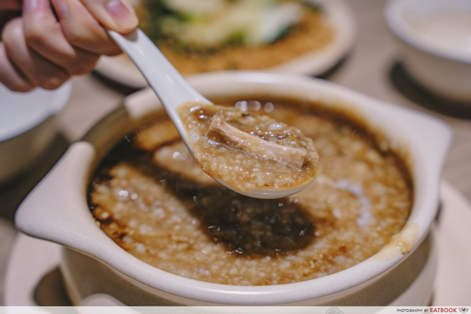 Ten Wonder Herbs Gravy With Porridge