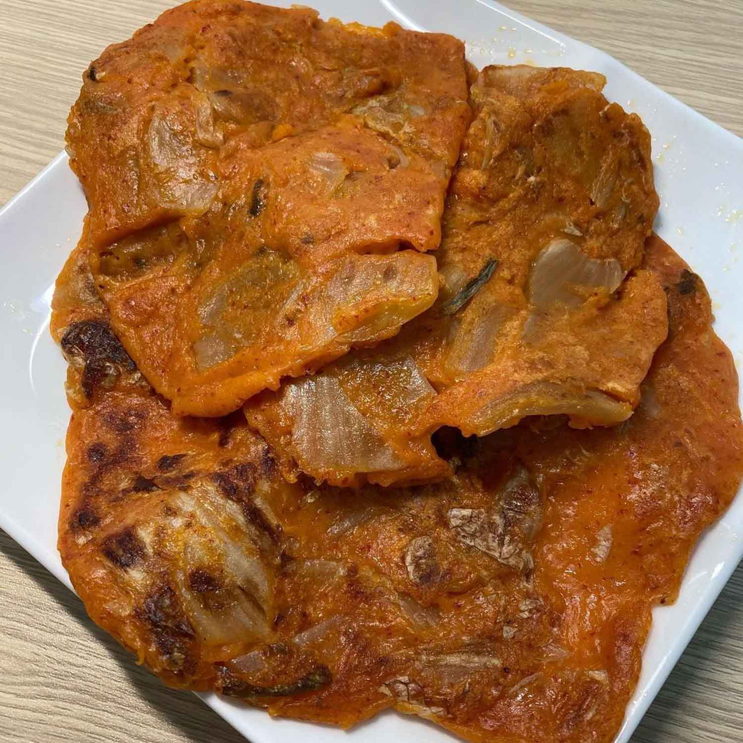 kimchi jeon