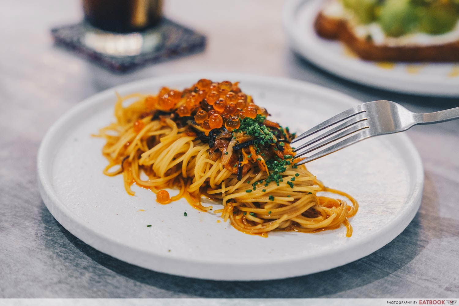 seafood capellini